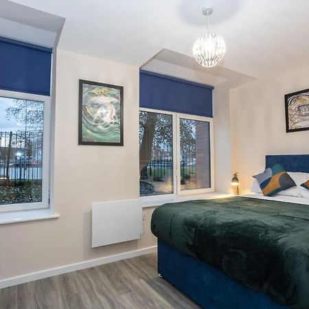 Lovely 1 Bedroom Apartment In 맨체스터 외부 사진