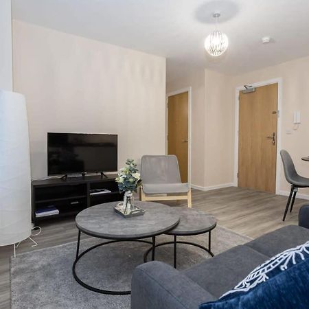 Lovely 1 Bedroom Apartment In 맨체스터 외부 사진