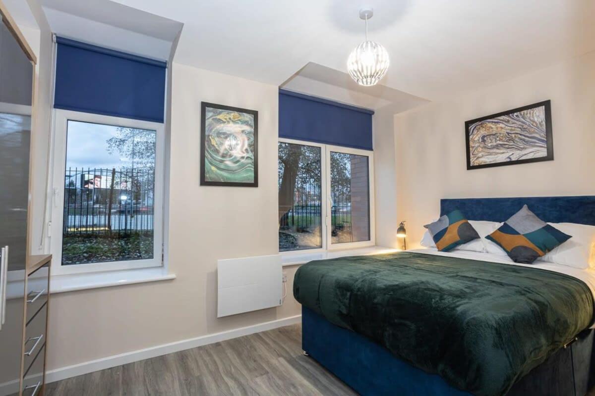 Lovely 1 Bedroom Apartment In 맨체스터 외부 사진