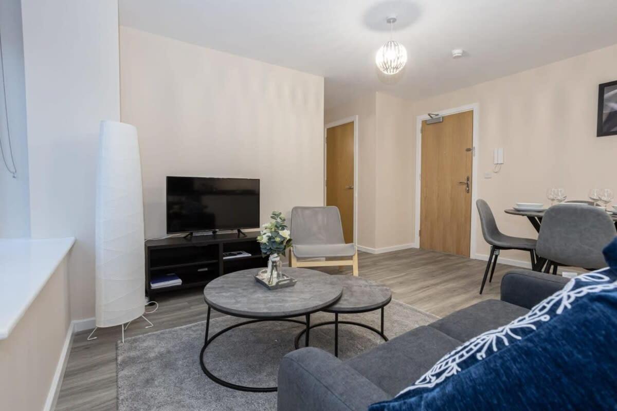 Lovely 1 Bedroom Apartment In 맨체스터 외부 사진