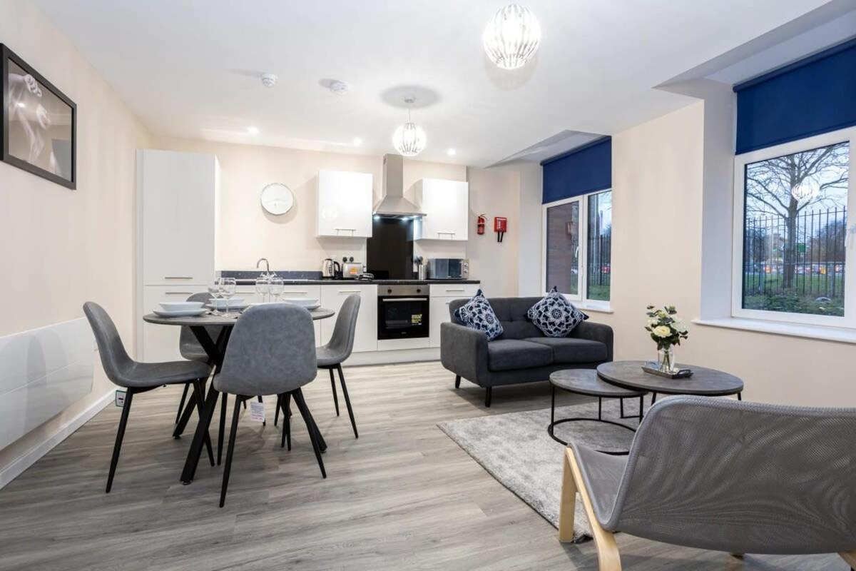 Lovely 1 Bedroom Apartment In 맨체스터 외부 사진