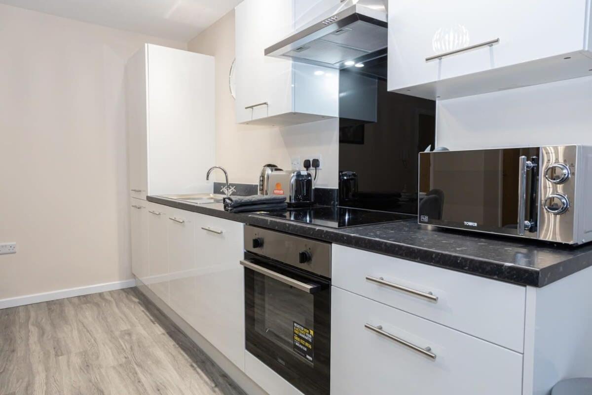 Lovely 1 Bedroom Apartment In 맨체스터 외부 사진