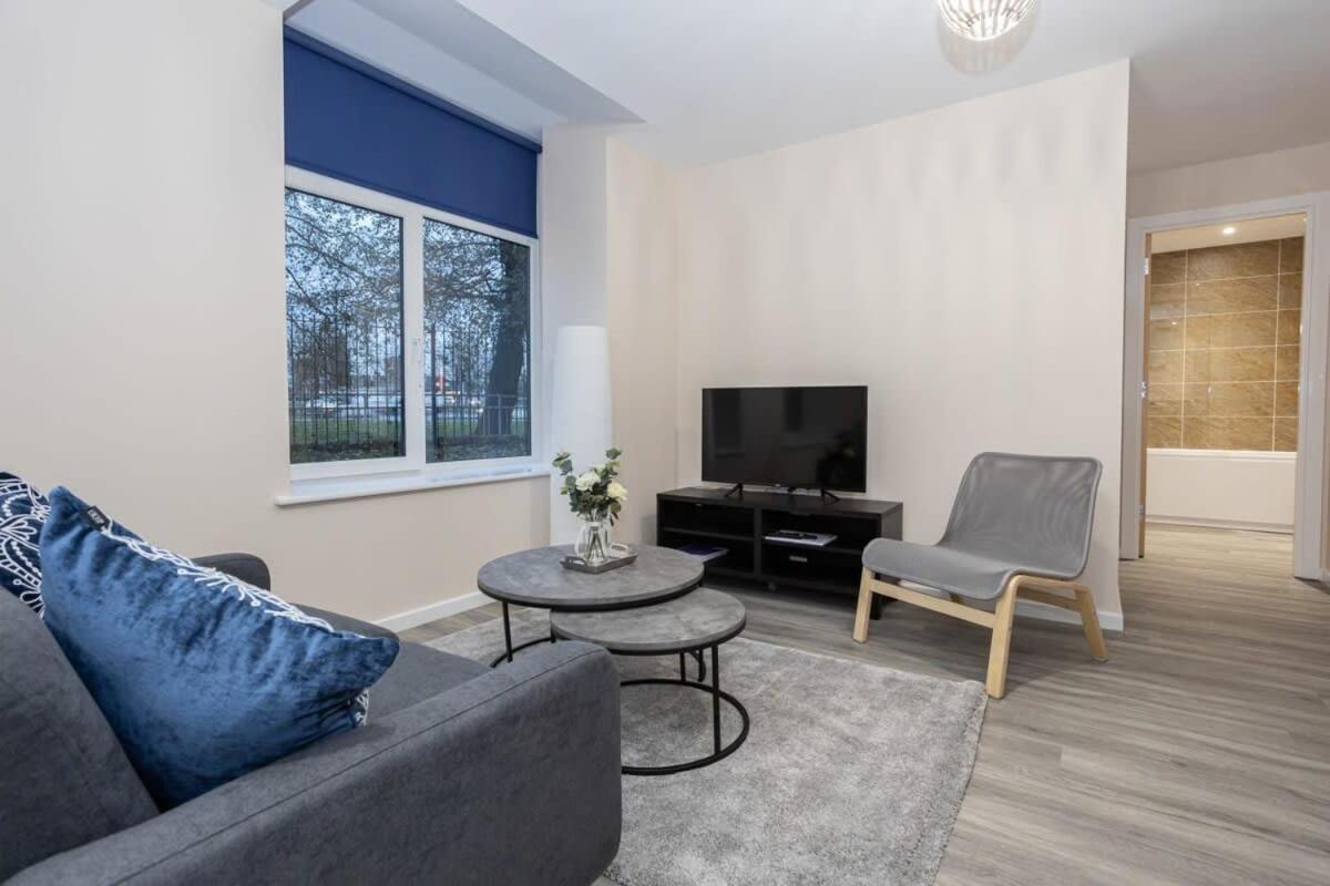 Lovely 1 Bedroom Apartment In 맨체스터 외부 사진
