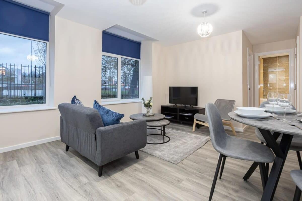Lovely 1 Bedroom Apartment In 맨체스터 외부 사진